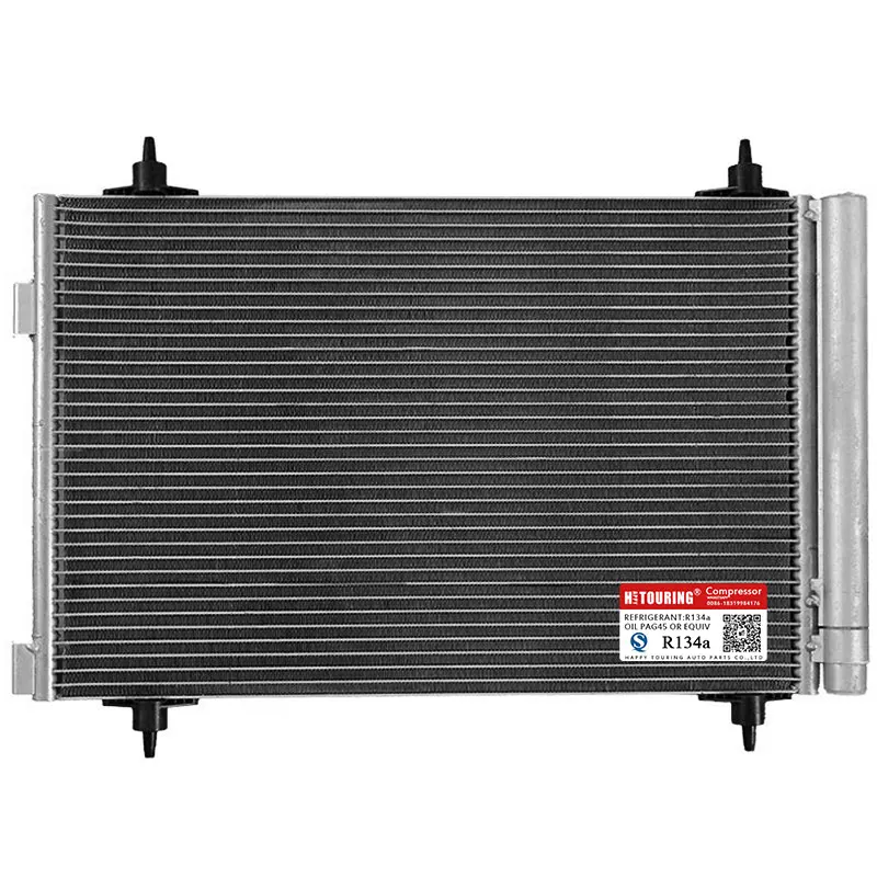 AC кондиционер Condioner A/C конденсатор для peugeot ранчо RCZ Grand Raid 6455GL 9650545480 6455GH 6455HK 9682531980 96825319