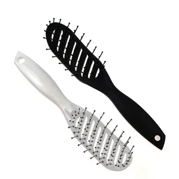 

Household Hair Comb Comb Type Scrub Ribs Professional Hairdressing Tools Anti-static Massage Comb Hair Comb Plastic
