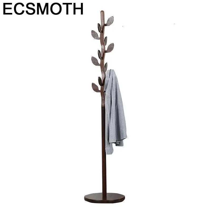 Stand Percha Para La Porte Manteau Mural Decoratif Colgadores Ropa Grucce Wooden Cintre Cabide Perchero De Pie Clothes Hanger |