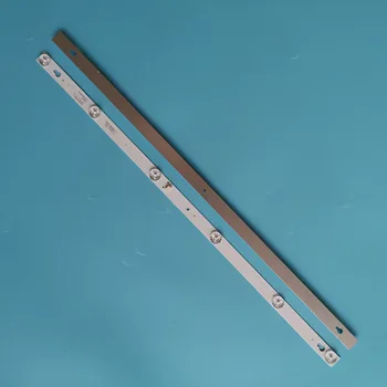 

100pcs 560mm 6v*6led New LED Strip For L32F3301B L32P1A 4C-LB3206-HR03J HR01J 32D2900 32HR330M06A8 V1 32HR330M06A5 V5