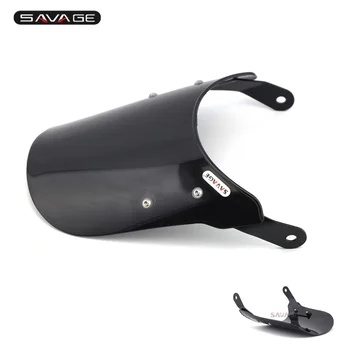

For KAWASAKI ZR250 Balius/II ZR400 Zephyr/X ZRX-II ZR550 Zephyr ZR750 ZR-7 ER-5 Motorcycle Windshield Windscreen Pare-brise