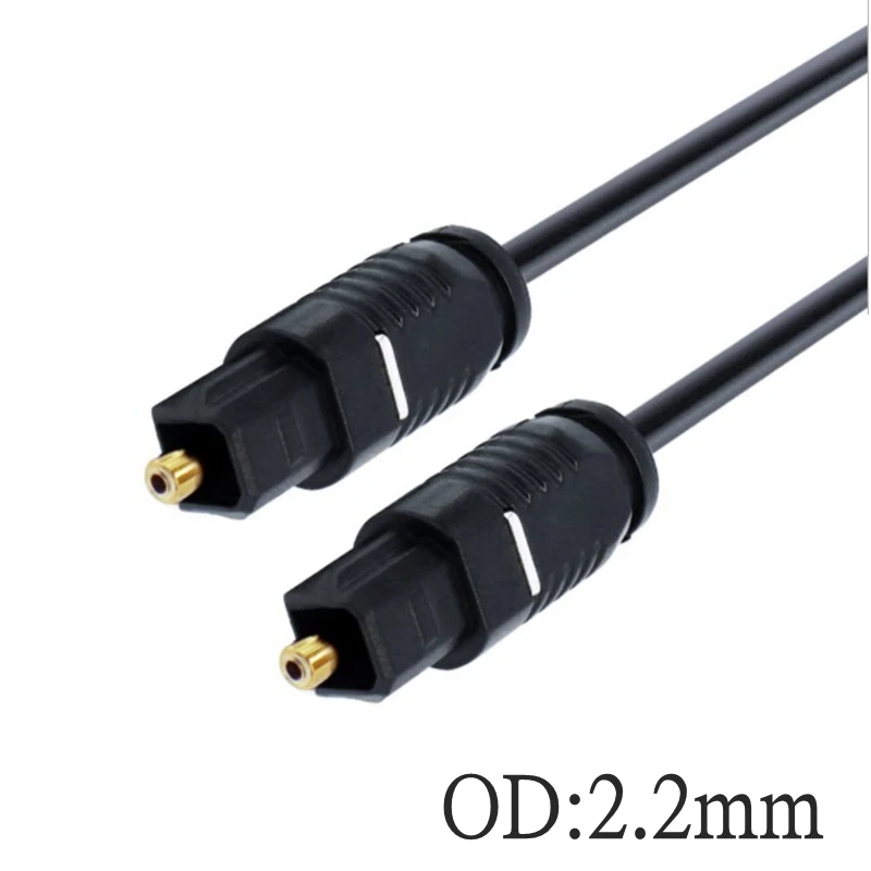 

Цифровой оптоволоконный аудиокабель Toslink Hi-Fi 5,1, SPDIF, 1 м, 2 м, 5 м, для ТВ-приставки, PS4, провод динамика, саундбар, усилитель, сабвуфер 10 м