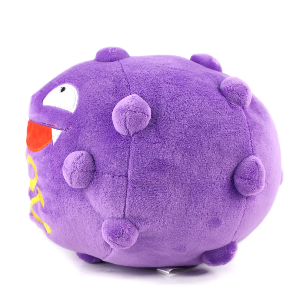 17 см аниме, мультипликационный персонаж Koffing плюшевая игрушка мягкая чучела японская кукла подарок для детей