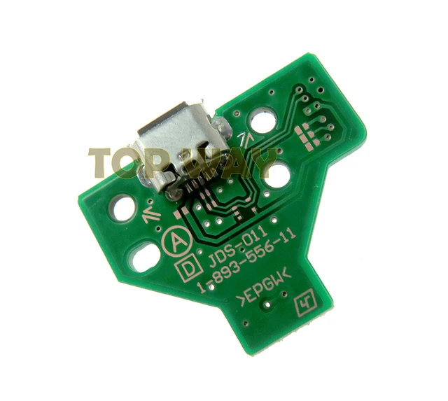 Ricarica Playstation Scheda Porta USB Di Ricarica Per Controller PS4 - Ricambio JDS-030, Modello F001 V1 Porta USB PS4 - Foto 5