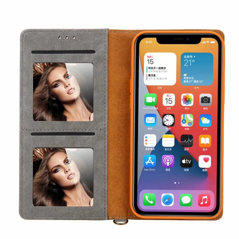 coque iphone porte cartes