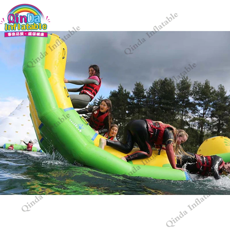 Water Game Floating Toys Inflatable Seesaw Rocker / Inflatable Water