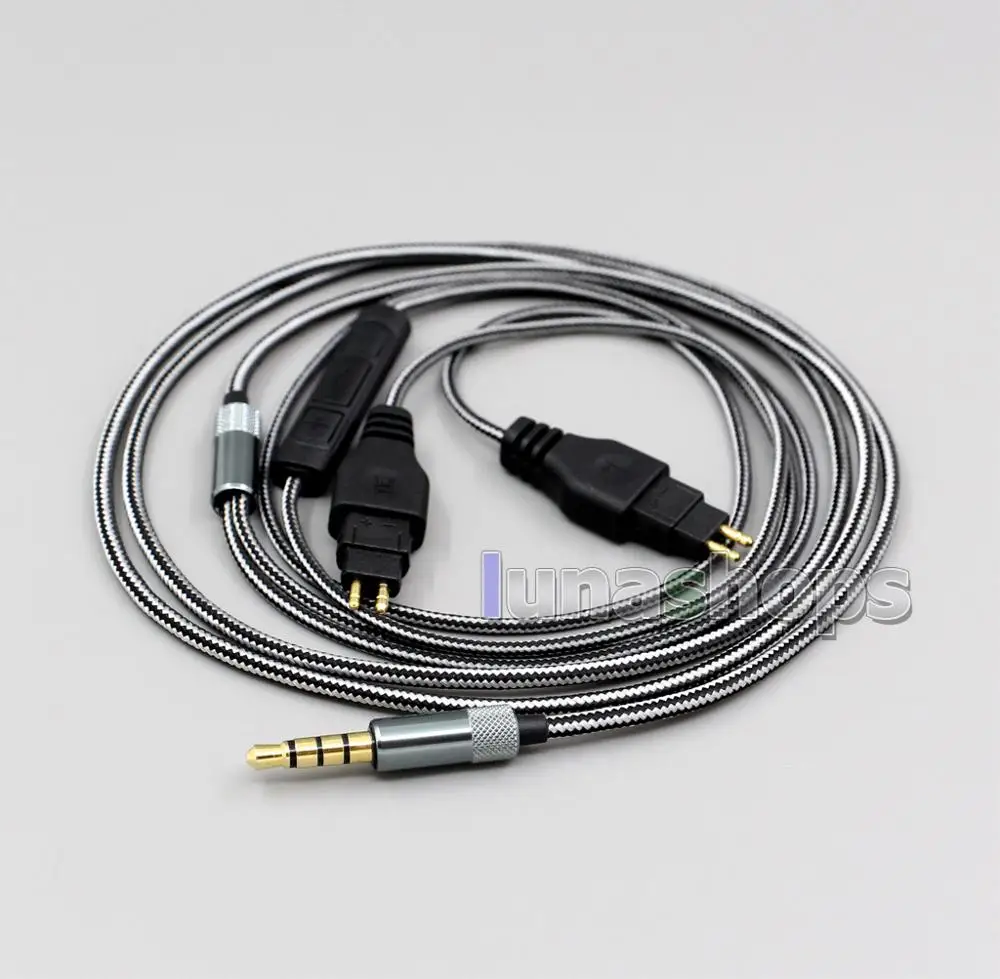 Type4 LN004334 LN006194 4 типа кабель для наушников для Sennheiser HD25-1 SP HD650 HD600 HD580 HD525 HDXXX HD660S - Цвет: Type4 LN004334