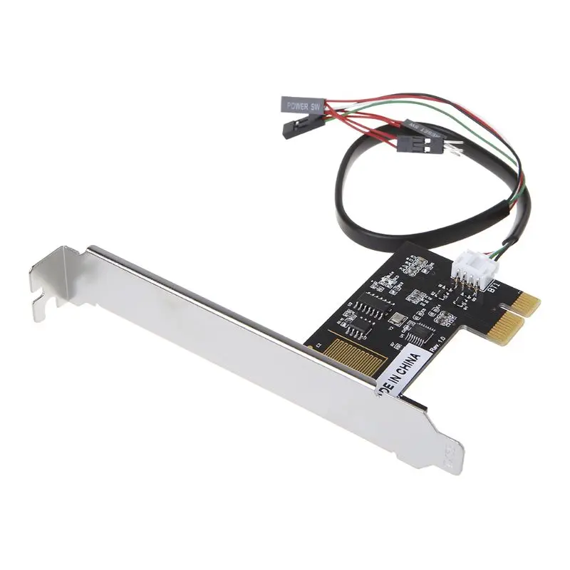 

PCI-E Desktop PC Remote Controller 20m Wireless Restart Switch Turn On Off X6HA