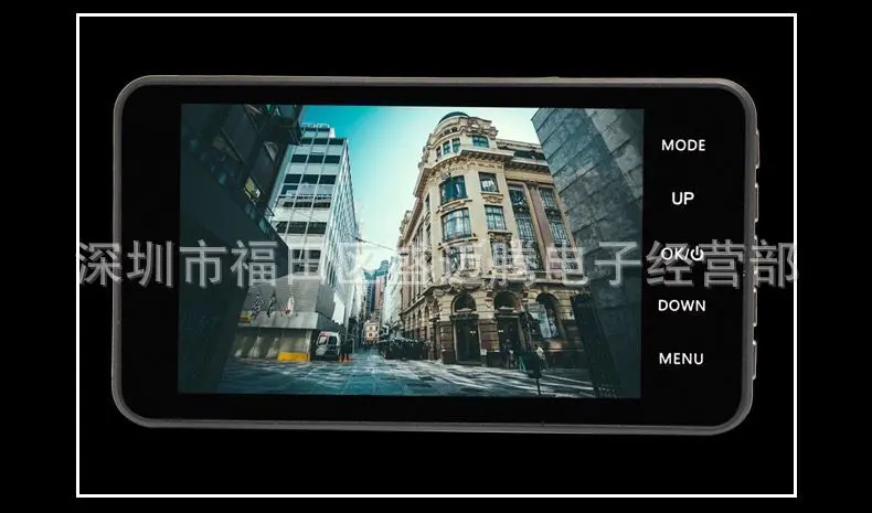 Стиль 3,6 дюйма высокой четкости двойной объектив тахограф 1080 P инфракрасного ночного видения автомобиля установлен монитор все-в-одном