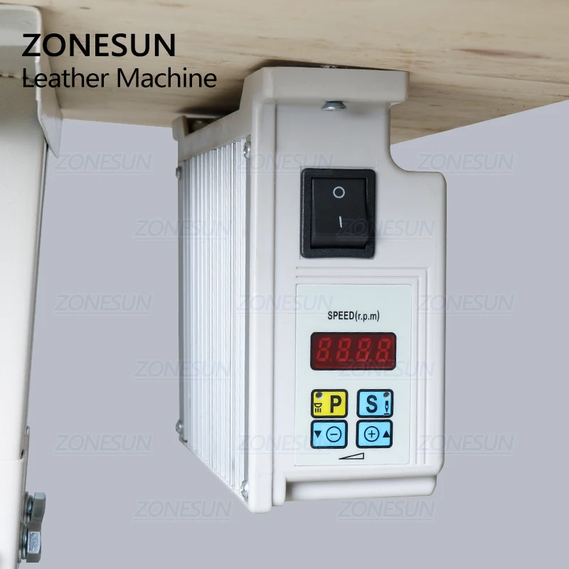 ZONESUN, 801, электрическая кожаная Лыжная машина, нож-колокольчик, кожаный лыровщик, для загара овощей, тонкий инструмент