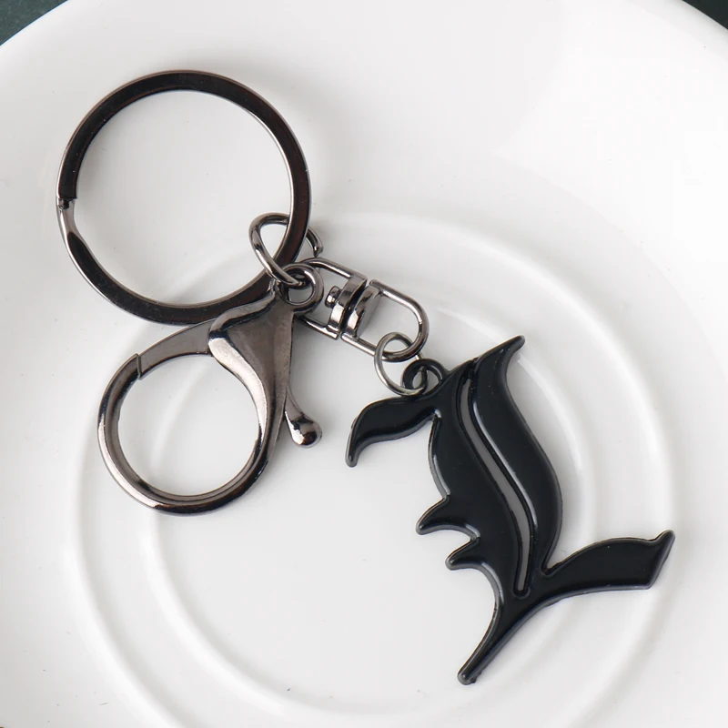 Брелок для ключей аниме Death Note светильник светящаяся мисамиза Миса Амана L · Lawliet