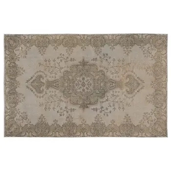 

Handmade Natural Vintage Turkish Area Rug 157x250 Cm-5'2''X8'2''