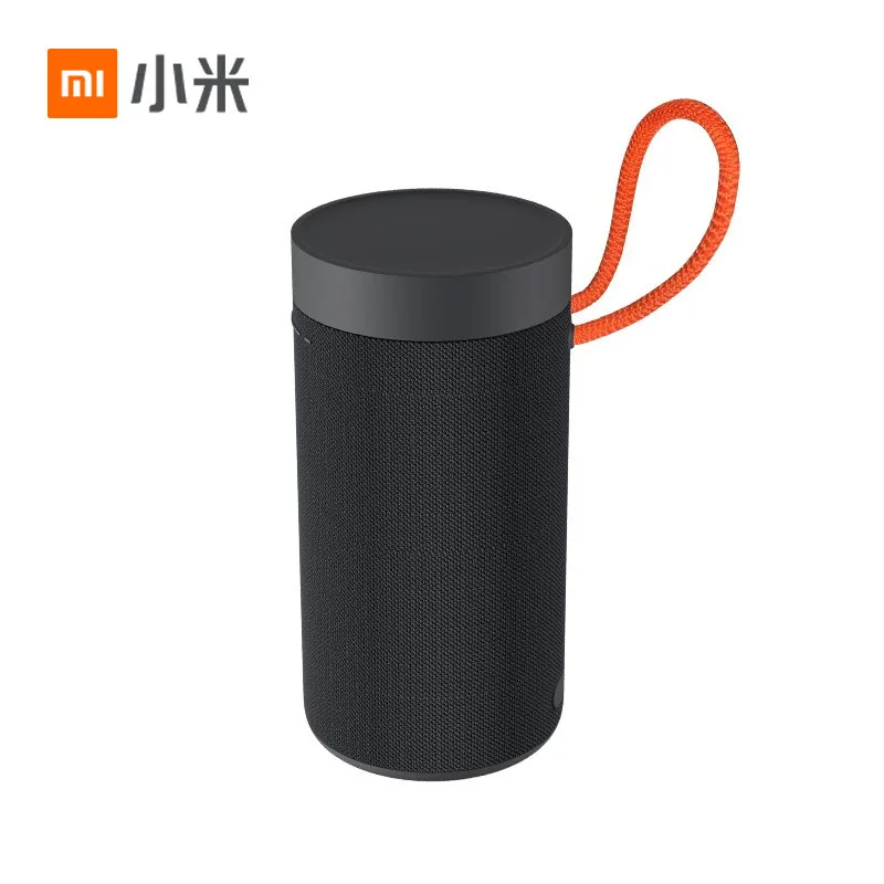 Xiaomi Bluetooth динамик наружный портативный Bluetooth 5,0 Колонка Беспроводная коробка водонепроницаемый Xiaomi радио динамик