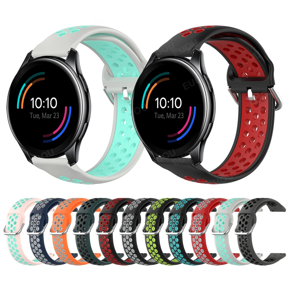 Cinturino In Silicone Sportivo Easyfit Soft Per Oneplus Watch Smartwatch Band One Plus Cinturino Da Polso Cinturino Sostituisci Accessori