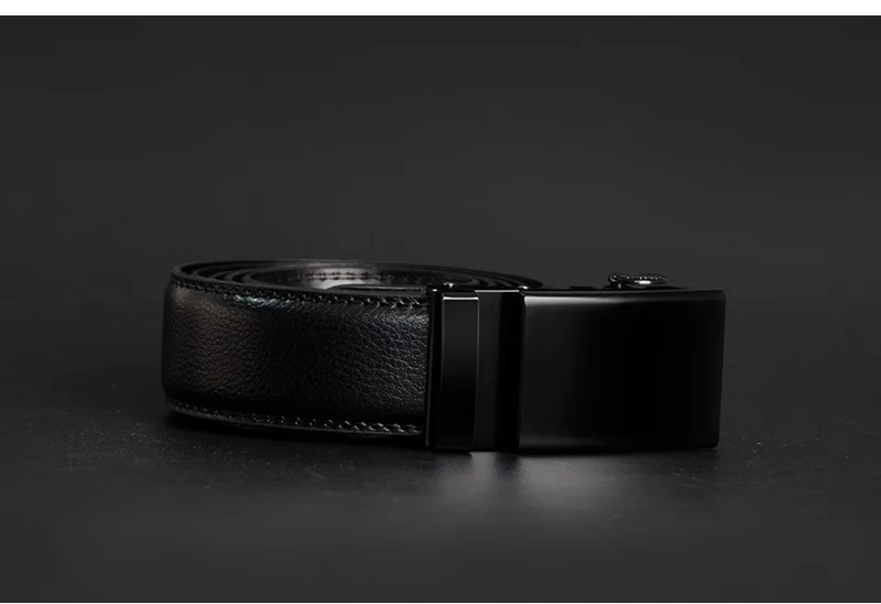 COWATHER Men Belt Cow Genuine Leather Male Strap Cowskin Automatic Buckle Belts Cowhide Alloy Buckle Men Straps Newest Waistband mens braided leather belt