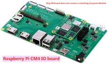 Cm4io raspberry pi módulo de cálculo 4 i/o placa, bcm2711, braço Cortex-A72 não contêm um módulo de cálculo correspondente
