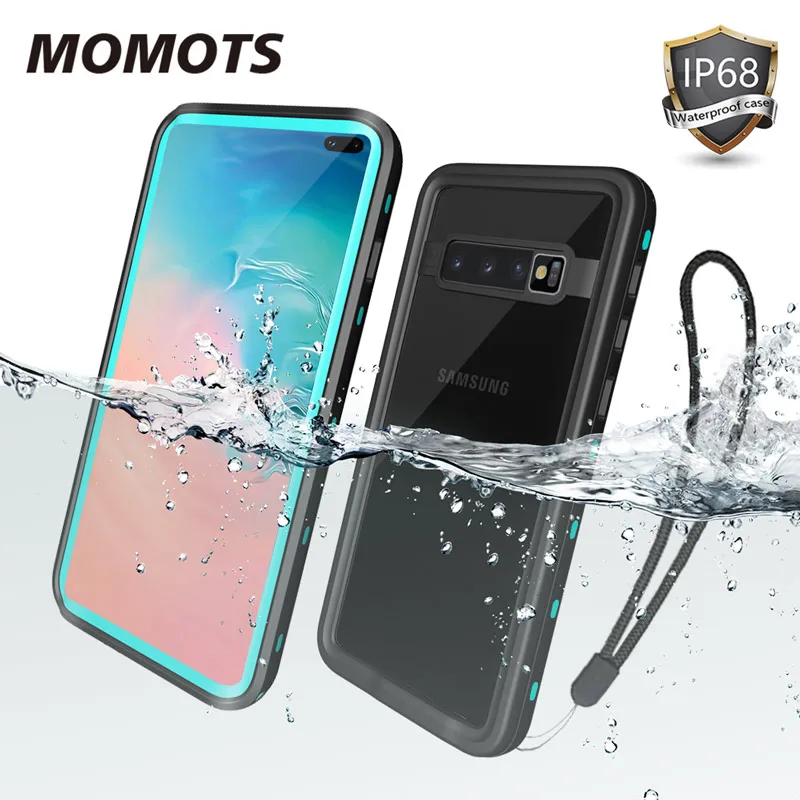MOMOTS водонепроницаемый чехол для Samsung Galaxy S9 S10 плюс противоударный мобильного