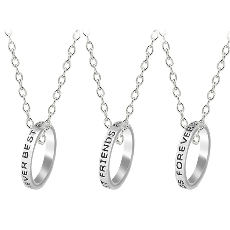 boy and girl best friend necklaces