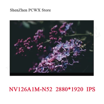 

NV126A1M-N52 for BOE Display 12.6" Laptop LCD LED IPS Matrix Screen 2880*1920 eDP 51pin 85% NTSC Color Glossy Panel Ratio 1200:1