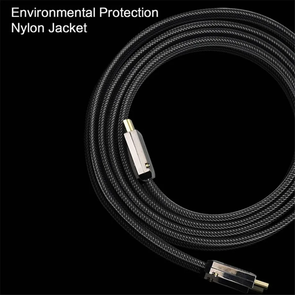 Кабель HDMI 4K плоский кабель папа 1 м 5 2 3 для Apple TV PS4 проектор компьютера чехол из