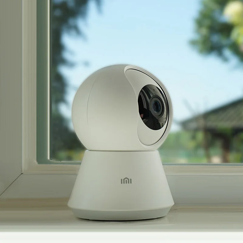 Интеллектуальная ip камера Xiaomi Mijia обновленная двухканальная аудиосвязь с