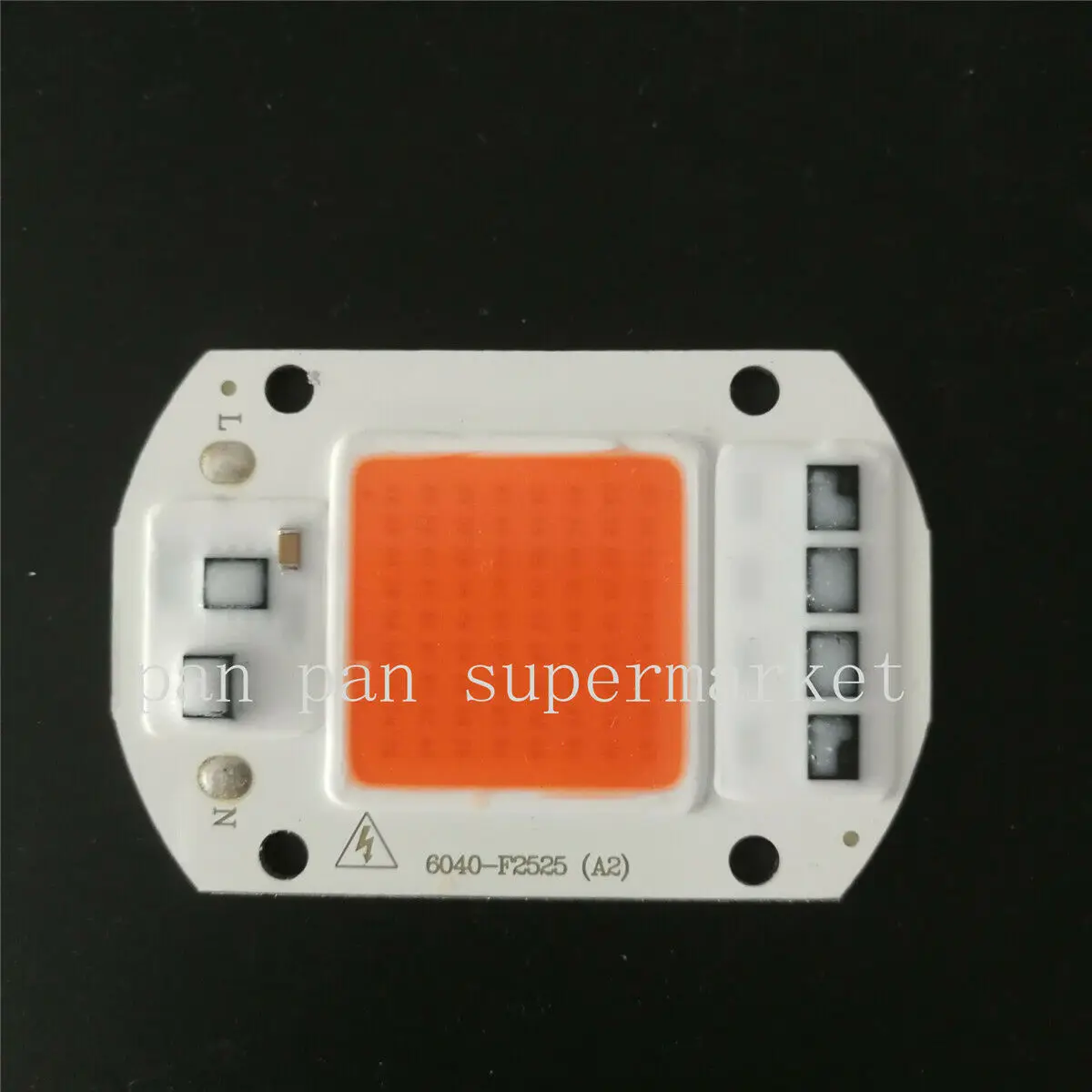 50 Вт полный спектр светодиодный COB Чип DC12V 32 V, встроенный умный IC драйвер 220V 110V