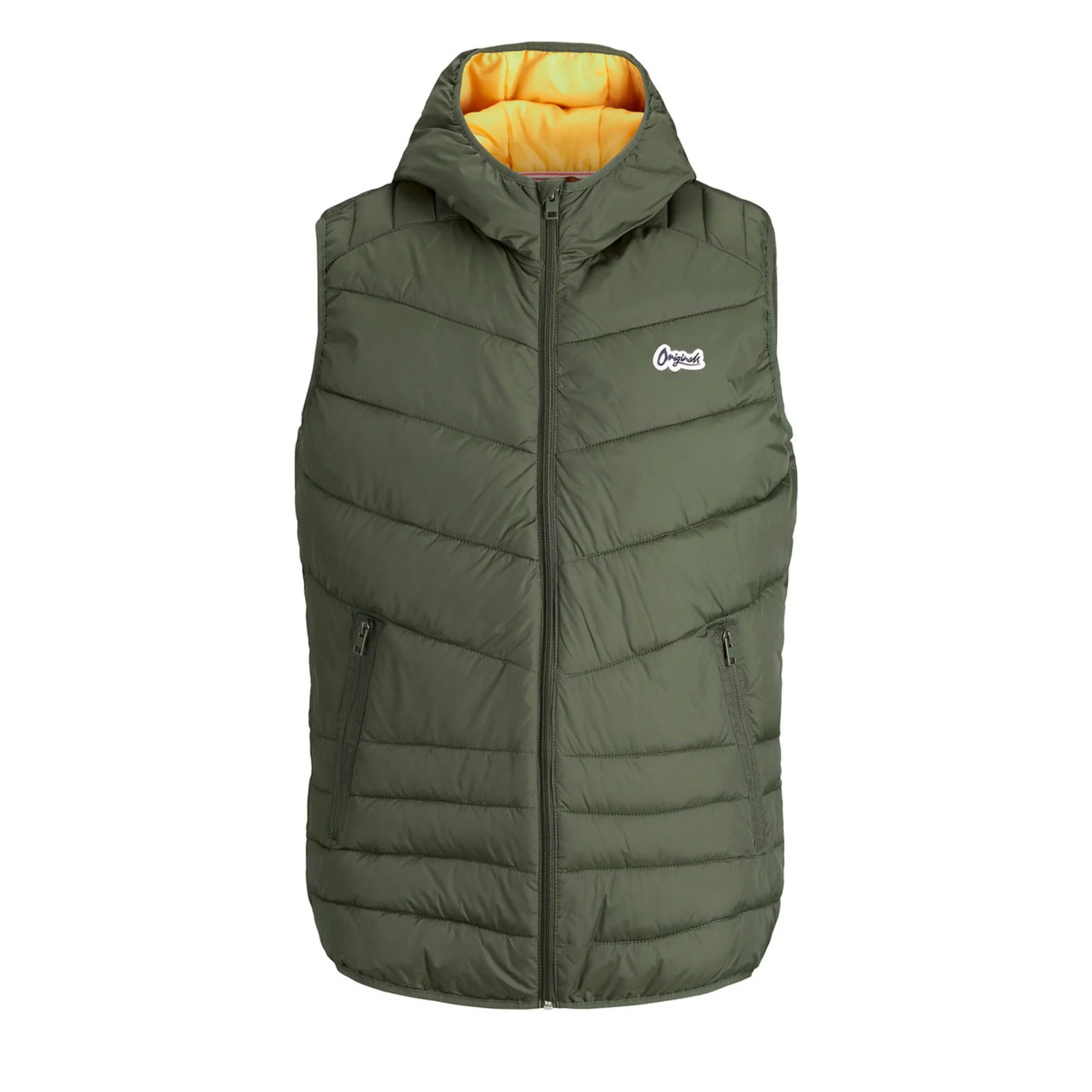 gilet zippé homme jack and jones