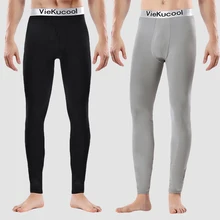 Новинка, Осеннее и зимнее мужское термобелье, тонкие, нормально обработанные кальсоны