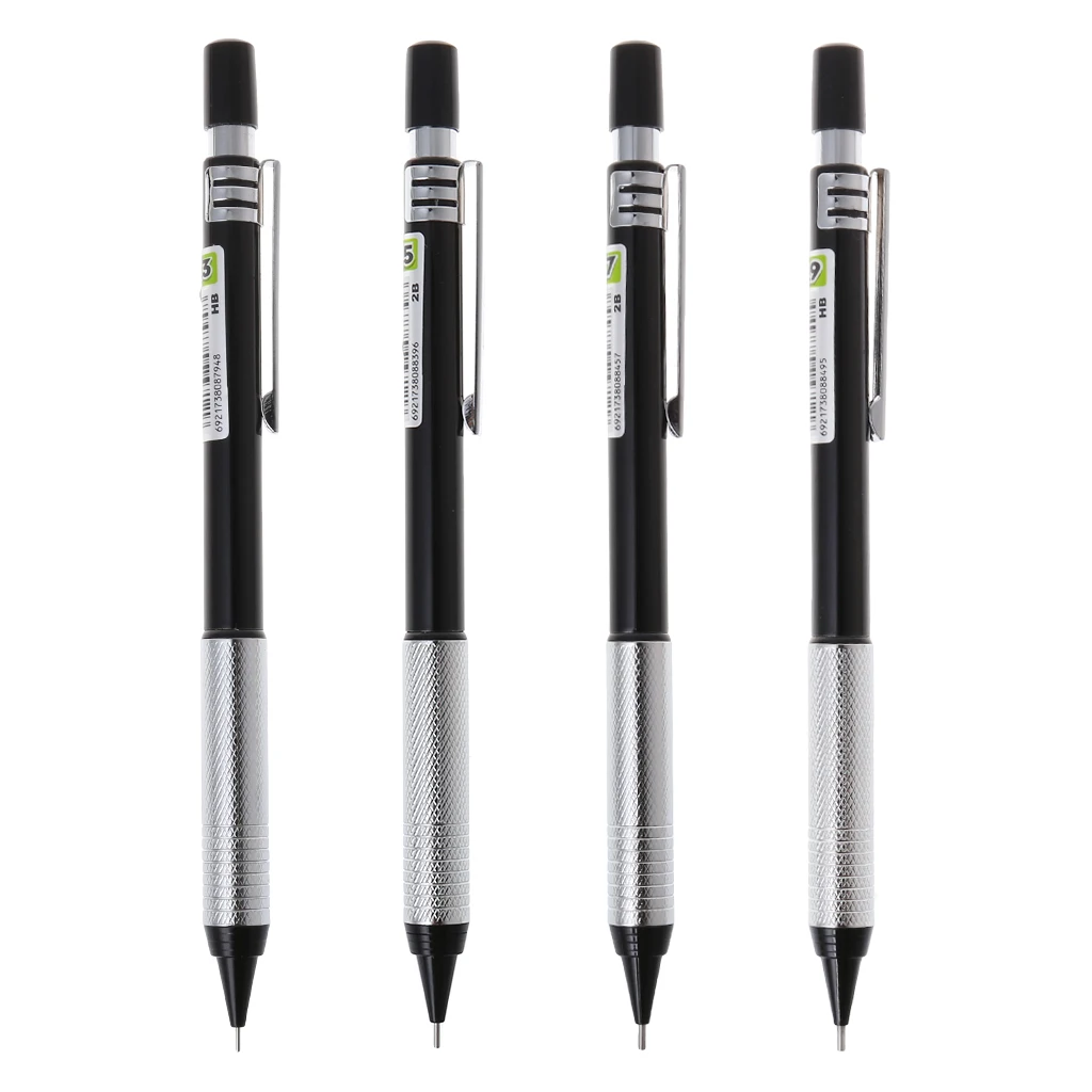 

0.3 0.5 0.7 0.9mm HB 2B Refill Lead For Automatic Mechanical Pencils School Office Supplies