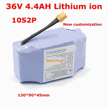 

Powerful Lithium 36V 4.4AH 4400mah Swing car battery 10S2P 36V 4.4AH for Brand 360W 180W Electric scooter balance car balancing