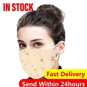 

1PCS Fast shipping Reusable Mouth Mask Free Size Cotton Dustproof Breathable Multi-purpose Face Cover Multiple Protection#3