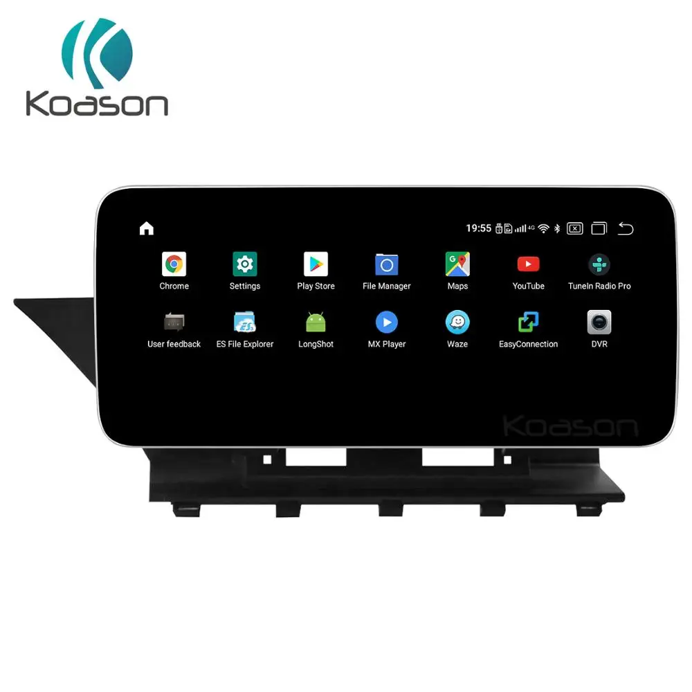 Koason Автомобильный gps навигатор сенсорный экран Qualcomm10.25 дюймов экран для Mercedes Benz GLK 2009- автомобильный мультимедийный плеер