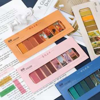 

200 Pcs Creative Flowers Memo Pads Decorative Diary Sticky Notes For Kids Gift Scrapbooking School DIY Stationery Supplies