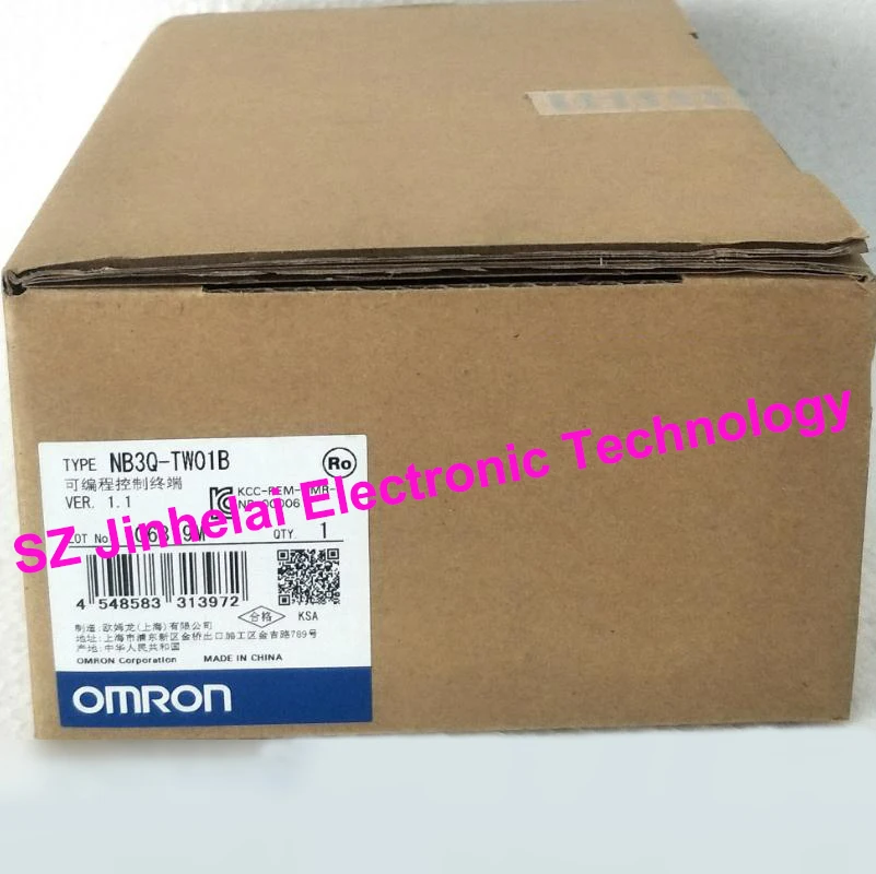 И NB3Q-TW01B OMRON 3,5 дюйма сенсорный экран программируемый терминал