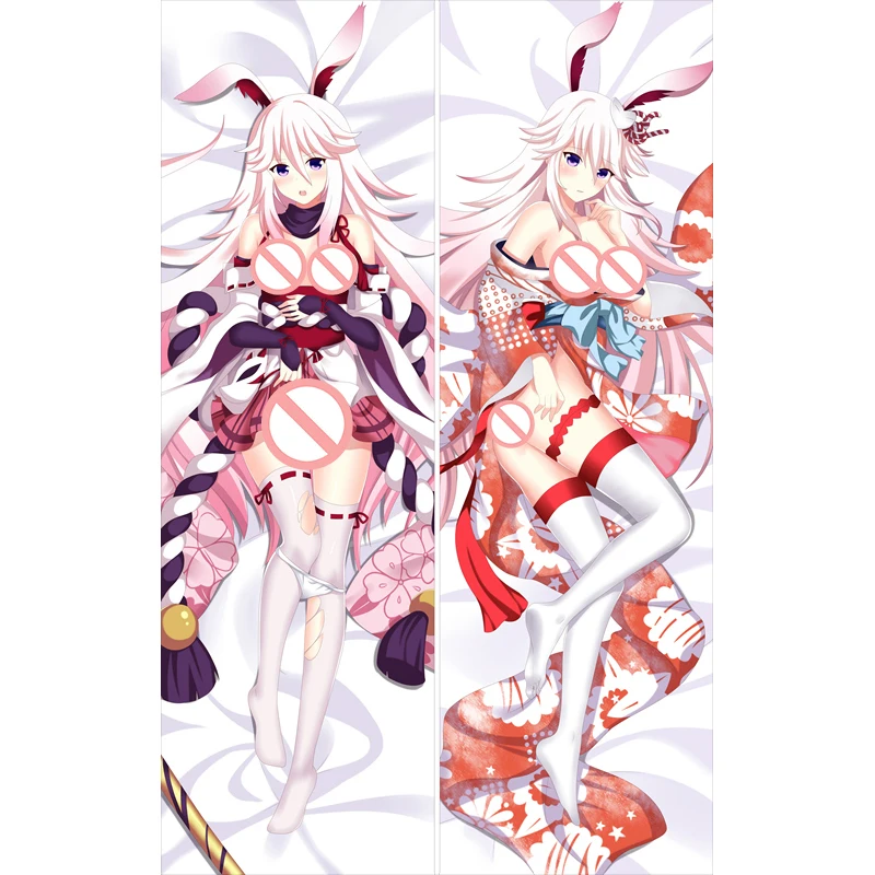 

Honkai Impact 3rd Anime Bronya Zaychik & Seele Vollerei Long Body Pillow Case Benghuai Xueyuan Higokumaru Dakimakura Cover