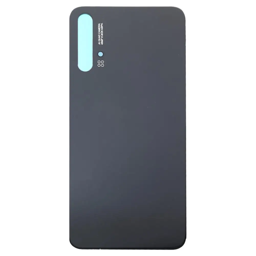 Черный Задняя крышка аккумулятора для huawei Nova 5T - Цвет: Черный