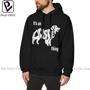 

Australian Shepherd Hoodie Aussome Hoodies Autumn Nice Pullover Hoodie Mens Long Sleeve X Red Streetwear Cotton Hoodies