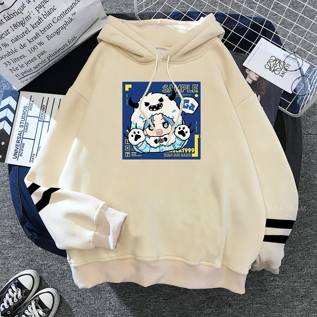 Толстовка с капюшоном Harajuku Anime Sk8 The Infinity Langa Женская милая одежда мультяшным