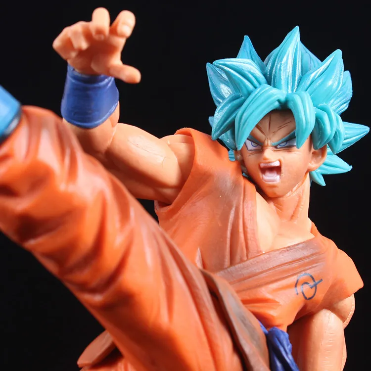 Новые различные Dragon Ball Z Goku Vegeta Broli Torankusu Фигурки ПВХ Коллекция Модель игрушки для Рождественский подарок есть база