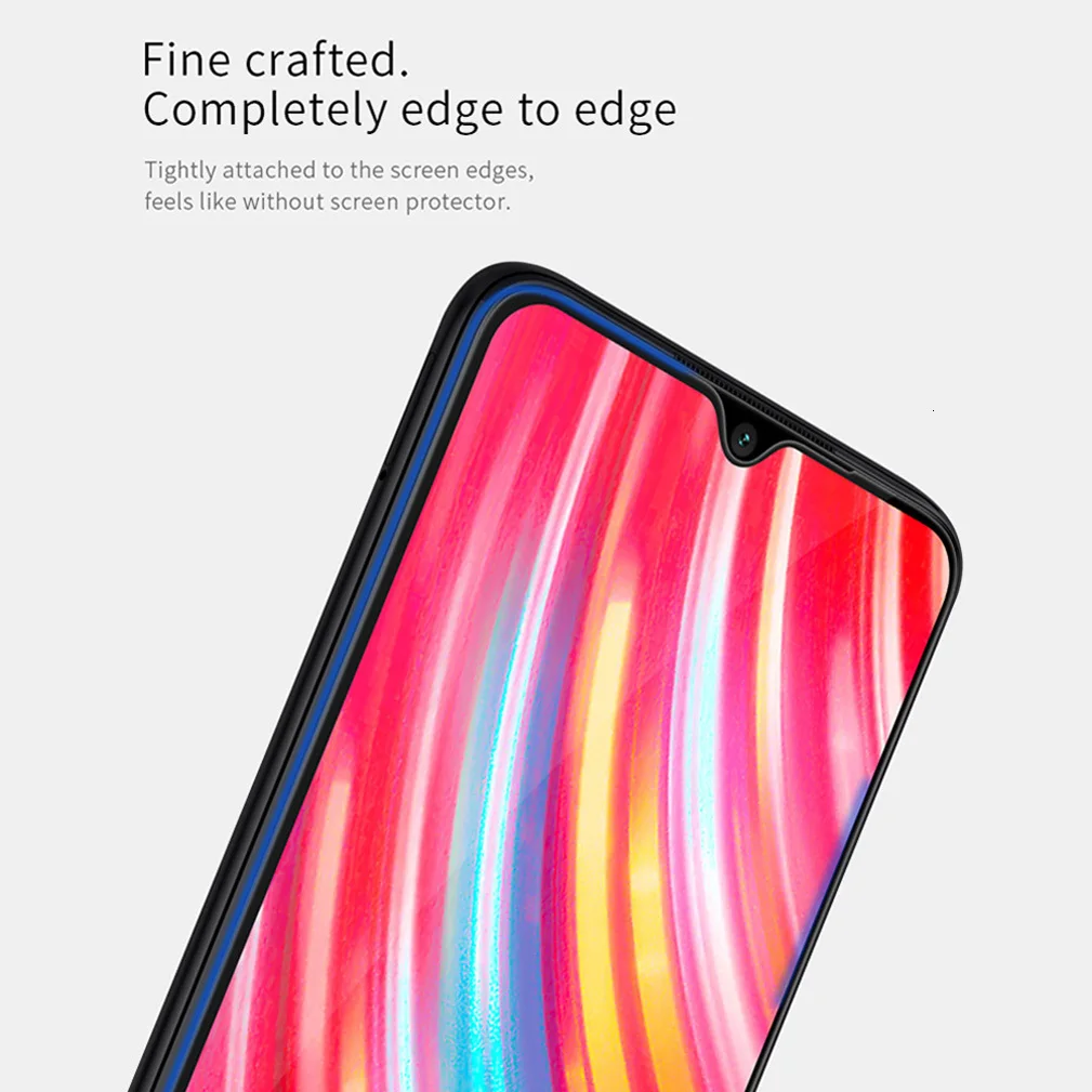 Nillkin закаленное стекло для Xiaomi Redmi Note 8 XD CP+ MAX Защитная пленка для экрана для Redmi Note 8 pro стекло