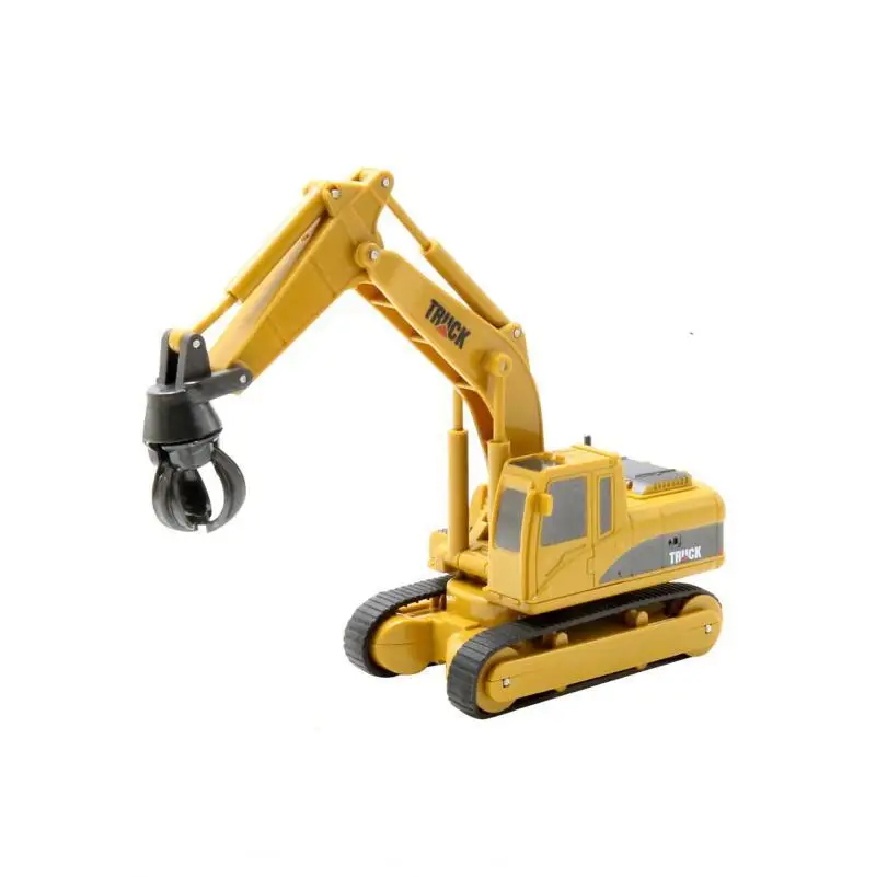 

Hot Selling Mini Model Stone Bottom Bracket Remote Control Engineering Vehicle Children Excavator Car Model Toys