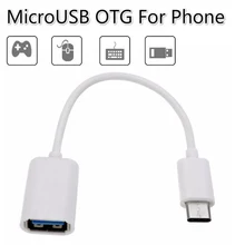 Кабель для передачи данных USB 3,1 type-c Otg адаптер Универсальный интерфейс type-C для мобильного телефона клавиатура мышь U диск кард-ридер USB для компьютера