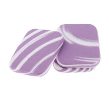 3 шт. сухая/влажная воздушная подушка для пудры крем-пудра Губка поролон косметический аппликатор квадратный