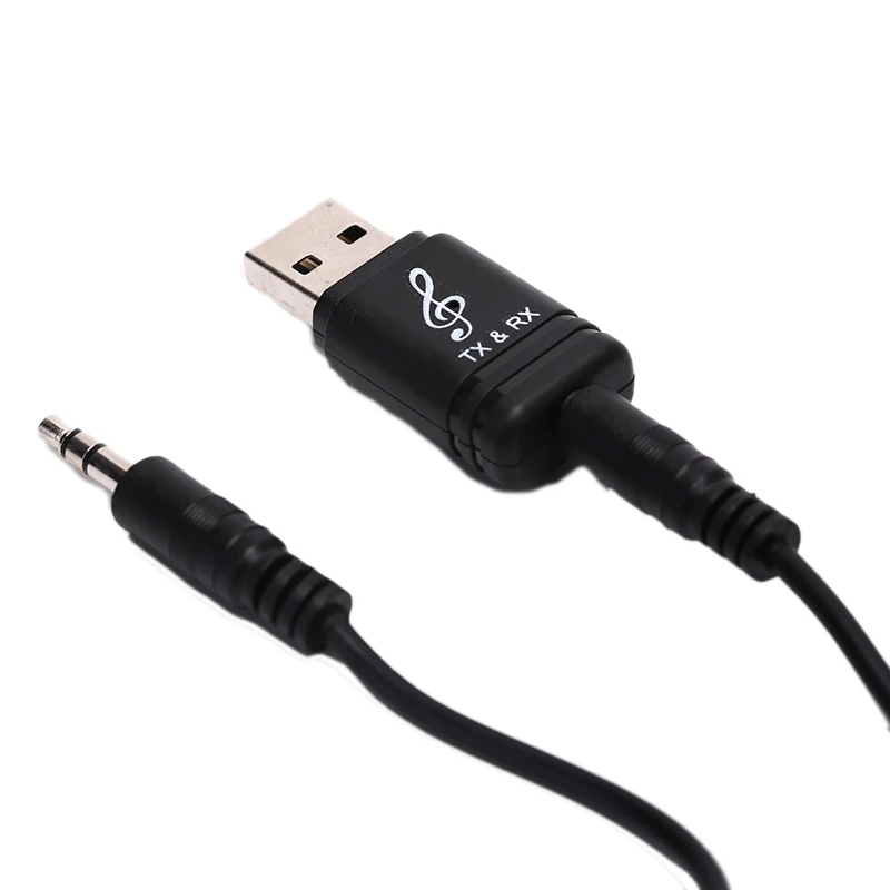 2 в 1 USB Bluetooth 5,0 передатчик приемник ПК ТВ динамик беспроводной адаптер