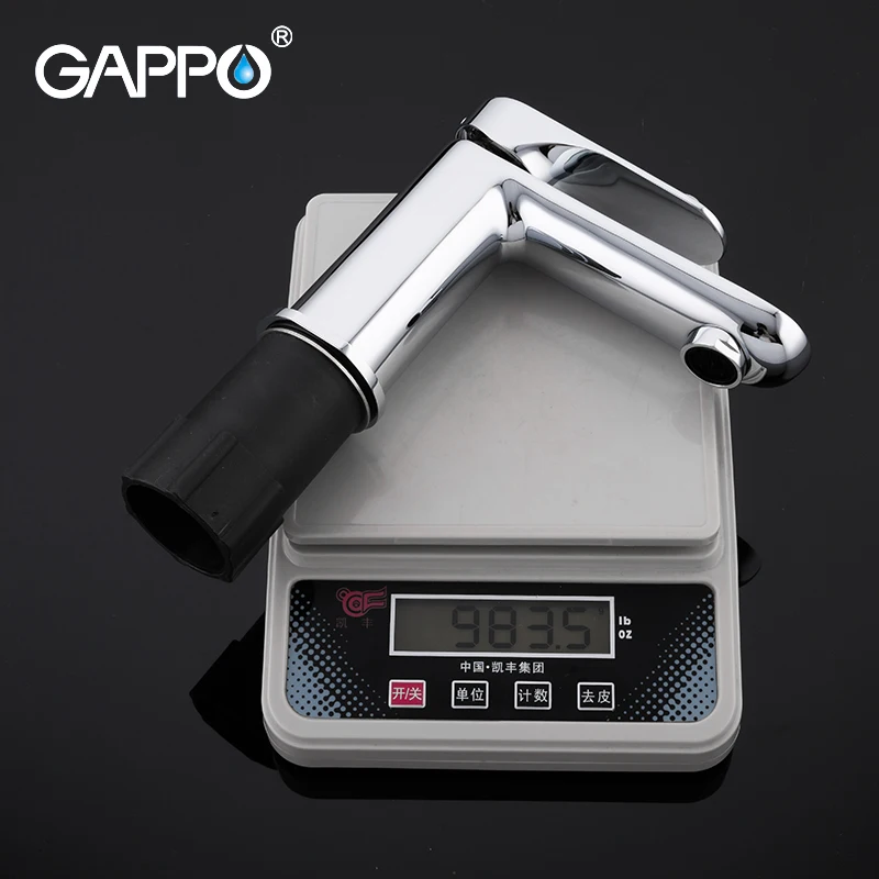 GAPPO смеситель для раковины, смесители для ванной комнаты, смесители для душа, смесители для ванны, смесители для воды, смесители на бортике, краны