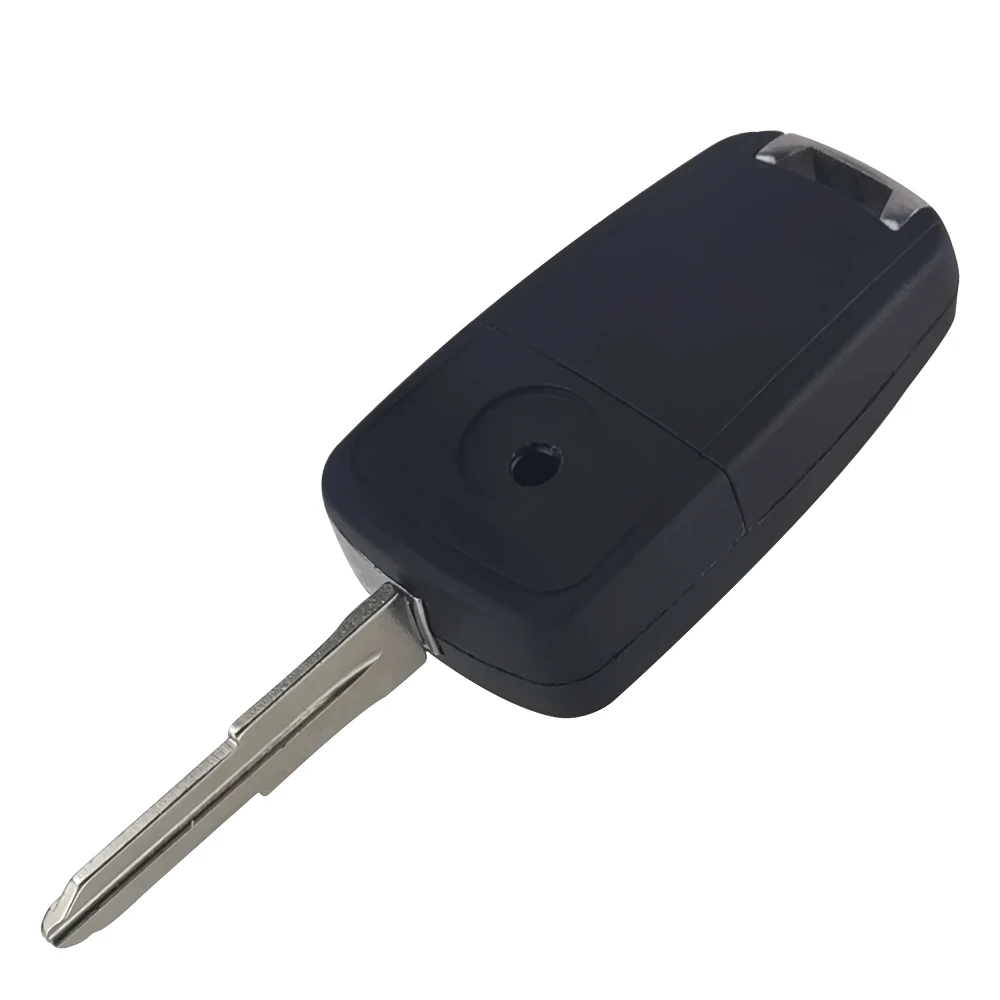 OkeyTech для Chevrolet Cruze Spark Chave 3 кнопки флип складной ключ оболочки дистанционного ключа автомобиля чехол и брелок без выреза пустой клинок
