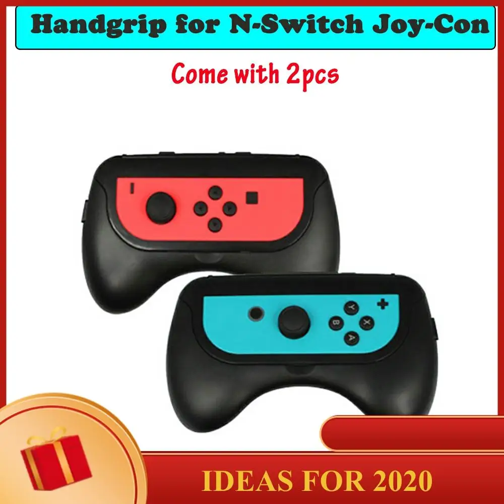

Protective Bracket Holder Handle Skin Case Handgrip for N-Switch Joy-Con Controller Protector Water Cover Grip Cap Joystick gift