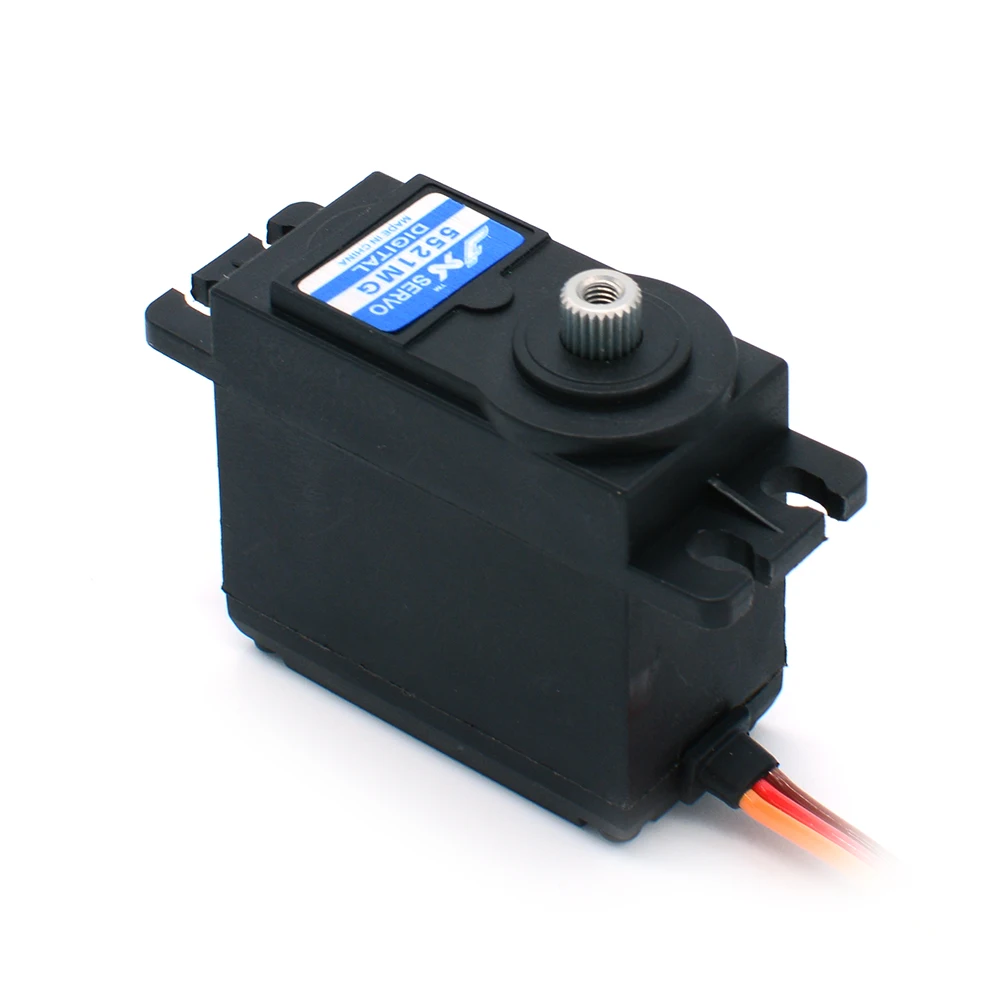JX Servo PDI-5521MG 55 6 г высокой точности с высоким крутящим моментом Шестерни цифровой