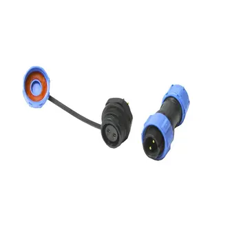 

SP13 SP17 Std Series IP68 Waterproof Circular Multipole Plug & Socket Connectors After Nut 3D Printer Parts