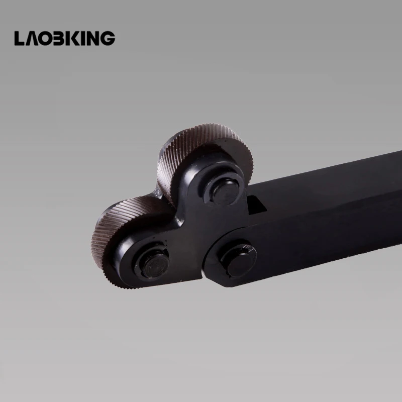 

Rolling Tool Steel Diameter Double/Single Wheel Linear Pitch Rolling Set Lathe Tool 0.40.50.60.8 1.01.21.51.61.8 2.0